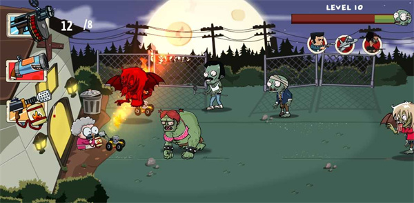 奶奶大战僵尸内置菜单最新版本