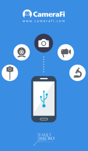 camerafi内窥镜软件APP