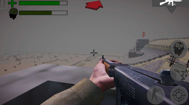 英勇勋章游戏手机版无限子弹