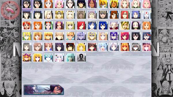 全女格斗MUGEN手机版