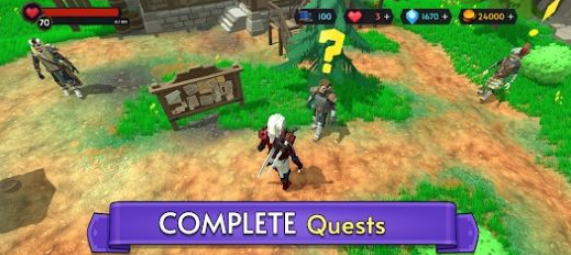 白狼巫师之路中文版