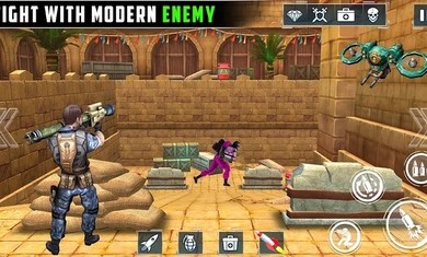 反恐精英CS1.5奥美版手游