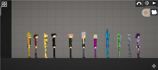 甜瓜游乐场jojo模组汉化最新版