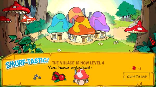 蓝精灵村庄安卓中文版