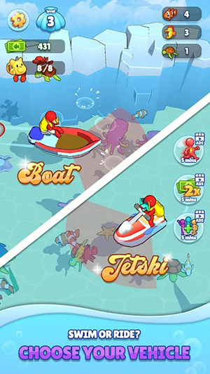 大型水族馆捕鱼大亨游戏中文版