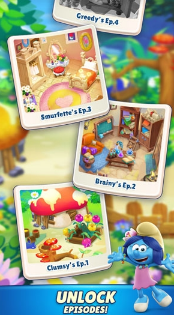 蓝精灵魔法匹配手游