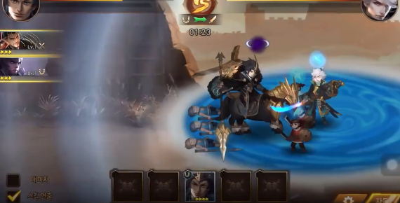 乱轰三国志2异界英雄