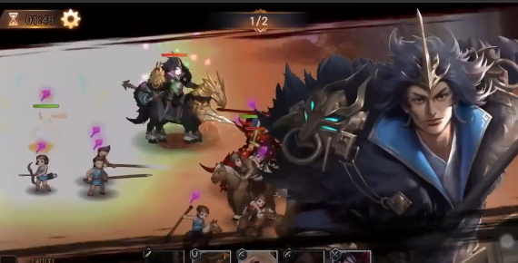 乱轰三国志2异界英雄