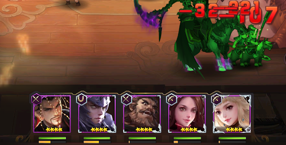 乱轰三国志2异界英雄