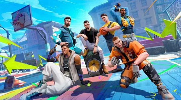 全明星街球派对体验服