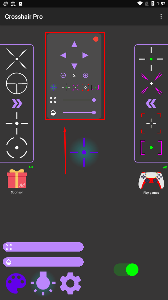 CrosshairPro准星辅助器免费中文版