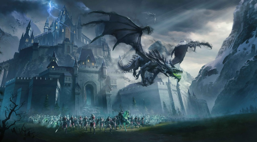 魔法门之英雄无敌领主争霸官方服正版