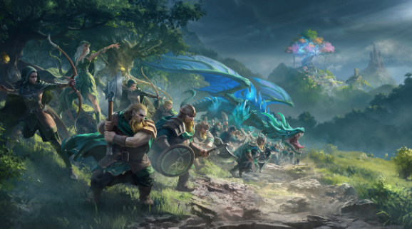 魔法门之英雄无敌领主争霸官方服正版