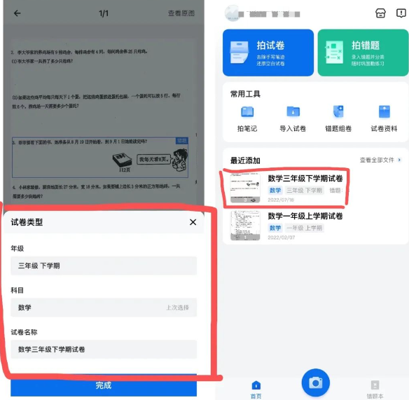 蜜蜂试卷免费版