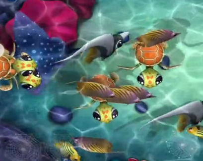 街机金蟾捕鱼2官方最新版