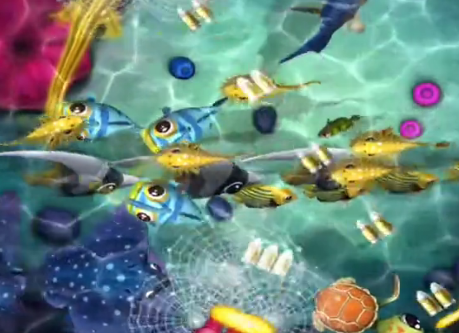 街机金蟾捕鱼2官方最新版