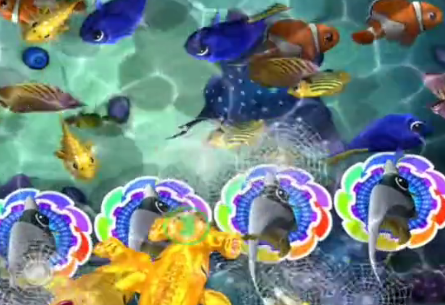 街机金蟾捕鱼2官方最新版