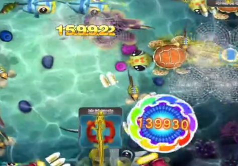 街机金蟾捕鱼2官方最新版