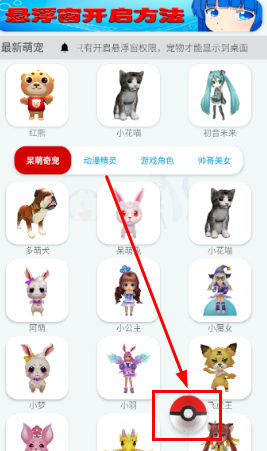 桌面宠物