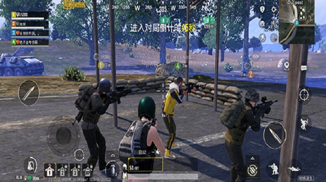 绝地求生pubg地铁逃生官方正版