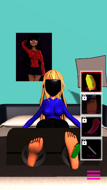 挠痒痒安妮中文手机版最新版2025