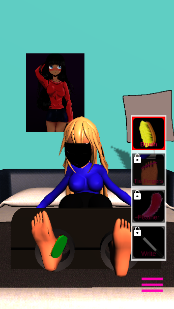 挠痒痒安妮中文手机版最新版2025