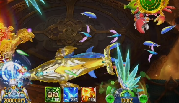 姚记捕鱼游戏中心