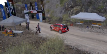 WRC 7巴音布鲁克拉力赛游戏中文版