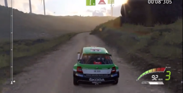 WRC 7巴音布鲁克拉力赛游戏中文版