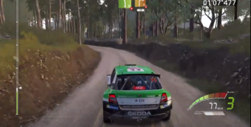 WRC 7巴音布鲁克拉力赛游戏中文版