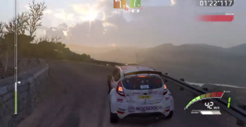 WRC 7巴音布鲁克拉力赛游戏中文版