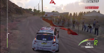 WRC 7巴音布鲁克拉力赛游戏中文版