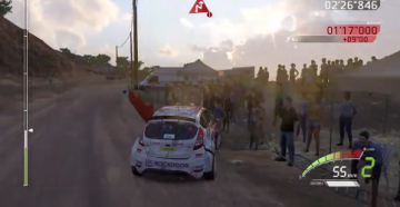 WRC 7巴音布鲁克拉力赛游戏中文版