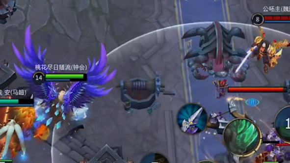 梦三国手游电魂账号登录版