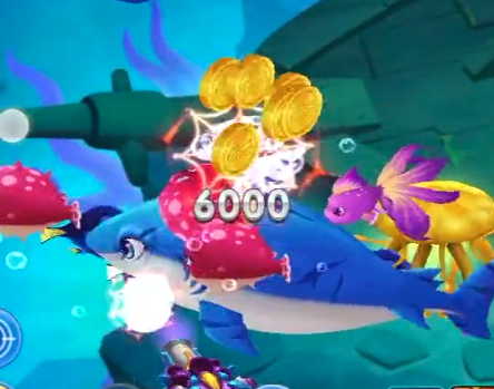 捕鱼大冒险3d红包中顺微信登录版