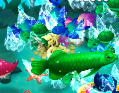 捕鱼大冒险3d红包中顺微信登录版