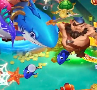 捕鱼大冒险3d红包中顺微信登录版