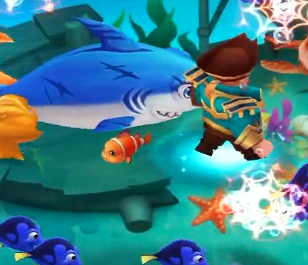 捕鱼大冒险3d红包中顺微信登录版