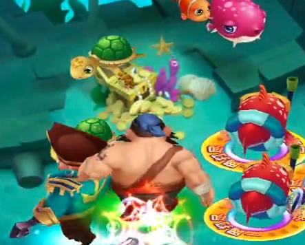 捕鱼大冒险3d红包中顺微信登录版