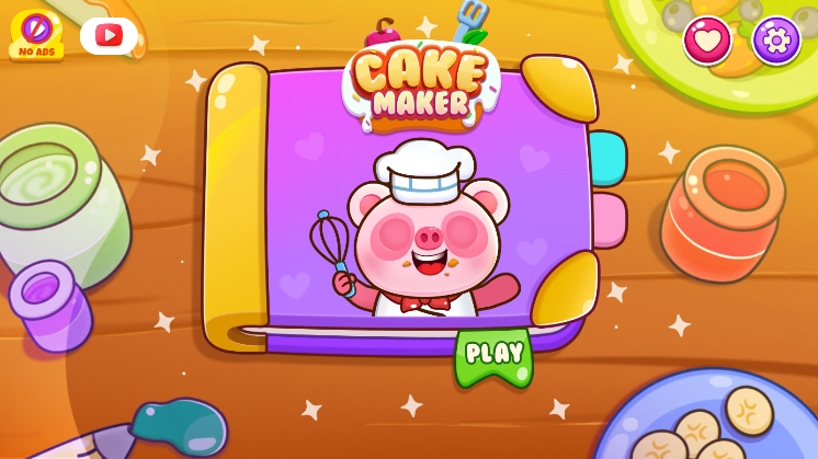 儿童蛋糕制作手游安卓版