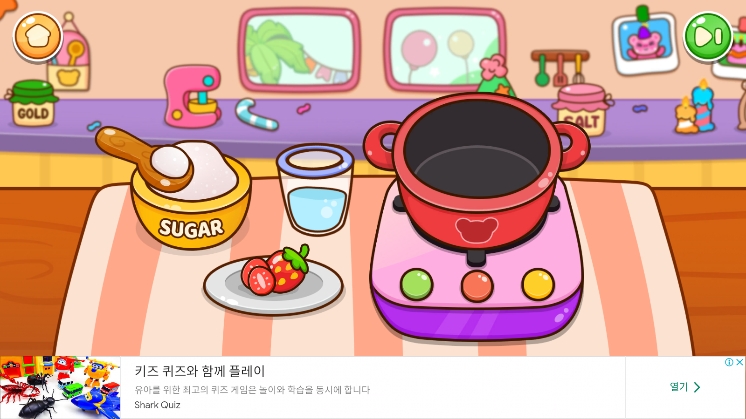 儿童蛋糕制作游戏手机版