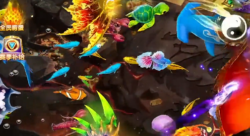 指尖捕鱼爆金版官方