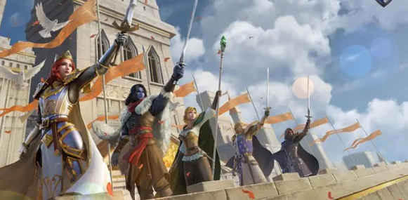 魔法门之英雄无敌领主争霸官方服正版