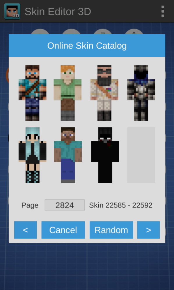 我的世界皮肤自制器中文版