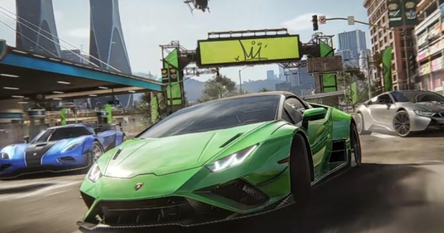 极品飞车集结体验服