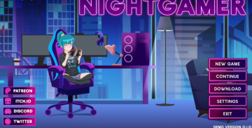 nightgamer游戏网瘾少女手机版最新版2025