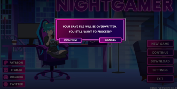 nightgamer游戏网瘾少女手机版最新版2025