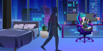 nightgamer游戏网瘾少女手机版最新版2025