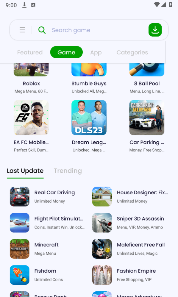 Liteapks内置菜单游戏大全