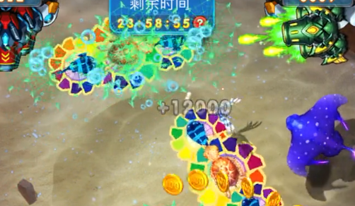 疯狂的捕鱼单机游戏